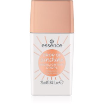 essence Drop of Sunshine iluminator lichid - imagine 2
